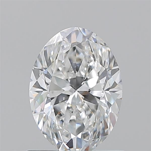 1.01 carat E-VS2 Natūralus Oval Deimantas (1)