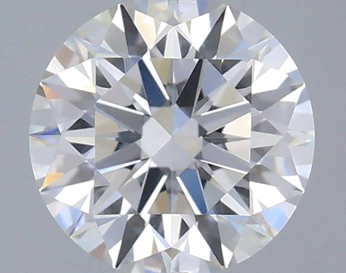 0.52 carat F-VS2 Excellent cut Natūralus Round Deimantas (1)
