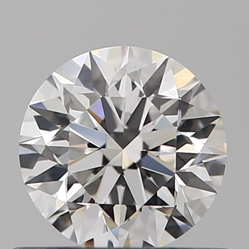0.5 carat E-VVS1 Excellent cut Natūralus Round Deimantas (1)