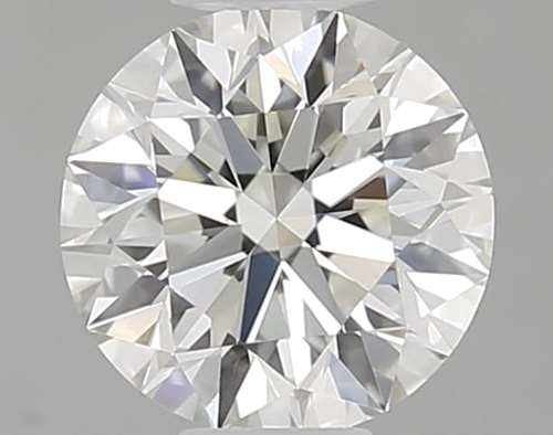 0.62 carat J-VVS1 Excellent cut Natūralus Round Deimantas (1)
