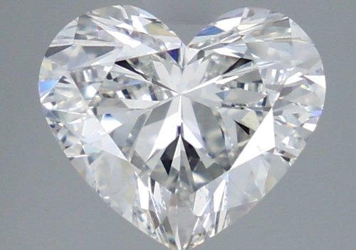 2.5 carat G-SI1 Natūralus Heart Deimantas (1)