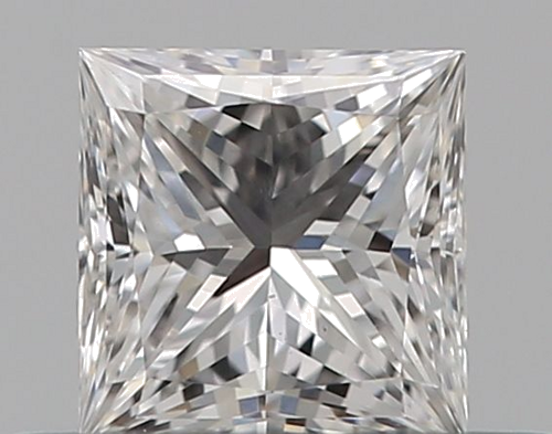 0.32 carat D-VS1 Natūralus Princess Deimantas (1)