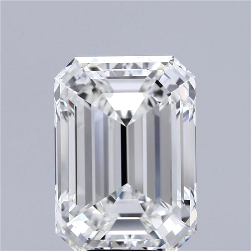 11.04 carat G-VS2 Natūralus Emerald Deimantas (1)