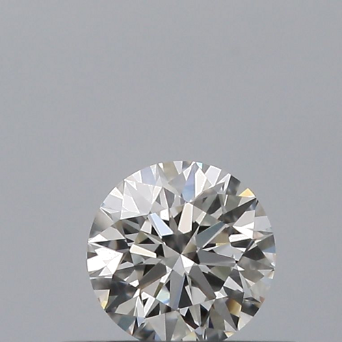 0.27 carat G-VVS2 Excellent cut Natūralus Round Deimantas (1)