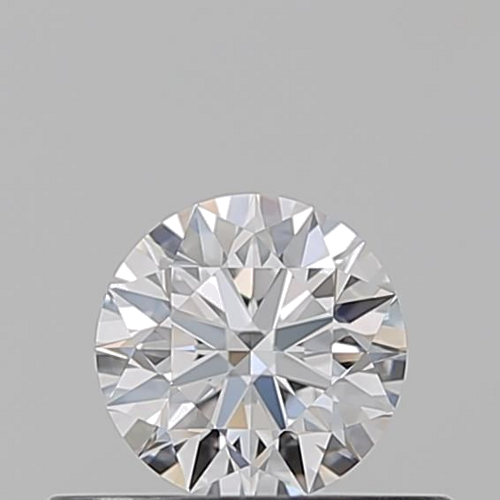 0.35 carat D-VVS2 Excellent cut Natūralus Round Deimantas (1)