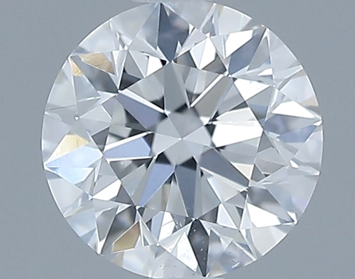 0.5 carat F-SI1 Excellent cut Natūralus Round Deimantas (1)