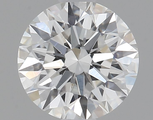0.5 carat G-VVS2 Excellent cut Natūralus Round Deimantas (1)