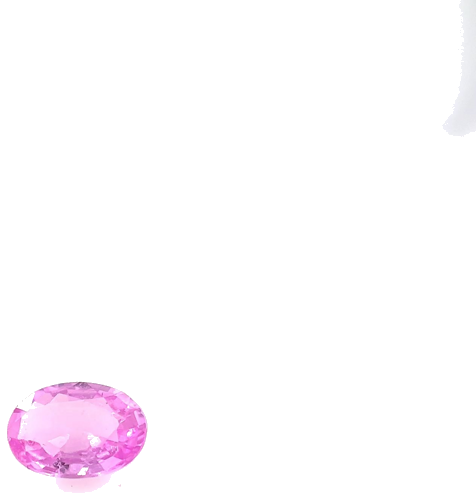 0.46 carat PINK Oval Safyras (1)
