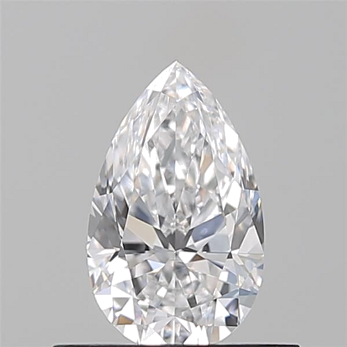 0.5 carat D-VVS1 Natūralus Pear Deimantas (1)
