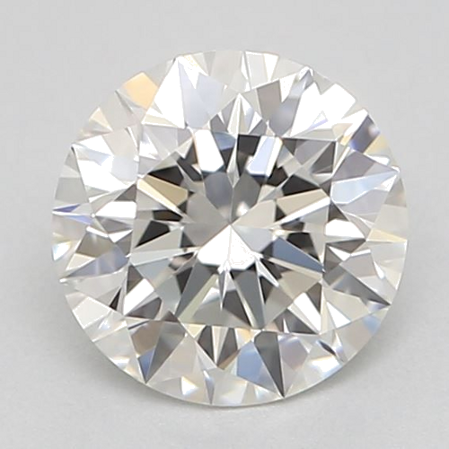0.53 carat H-VVS1 Excellent cut Natūralus Round Deimantas (1)