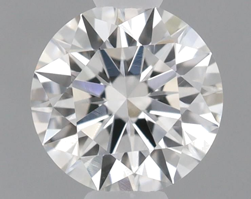 0.33 carat F-VS2 Excellent cut Natūralus Round Deimantas (1)