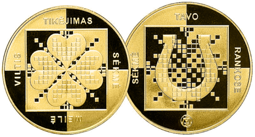 Sėkmės pinigėlis (2)