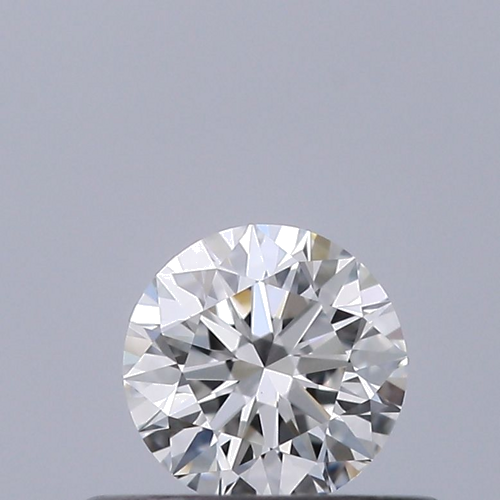 0.31 carat F-VVS2 Excellent cut Natūralus Round Deimantas (1)