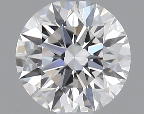 0.38 carat E-VVS2 Excellent cut Natūralus Round Deimantas (1)