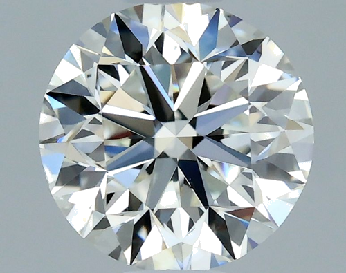 0.7 carat I-VS2 Very Good cut Natūralus Round Deimantas (1)