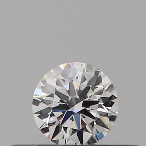 0.17 carat D-IF Excellent cut Natūralus Round Deimantas (1)