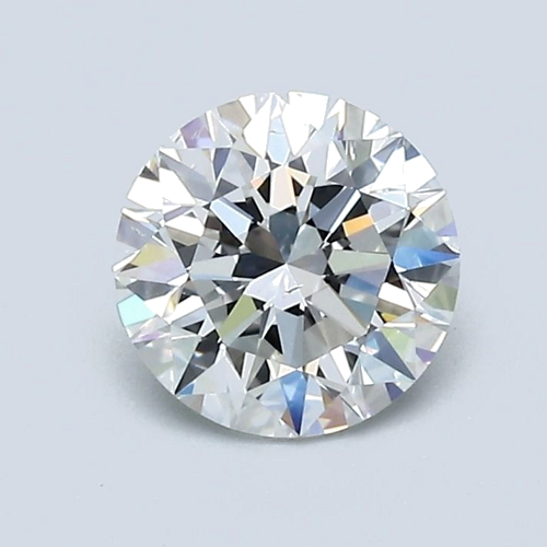 1.01 carat G-VS2 Excellent cut Natūralus Round Deimantas (1)