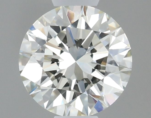 0.42 carat J-IF Excellent cut Natūralus Round Deimantas (1)