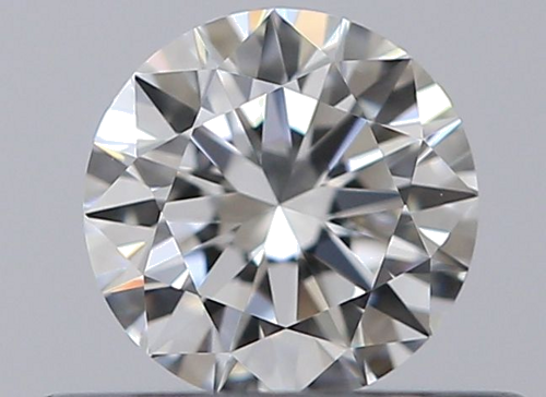 0.32 carat F-VVS2 Excellent cut Natūralus Round Deimantas (1)