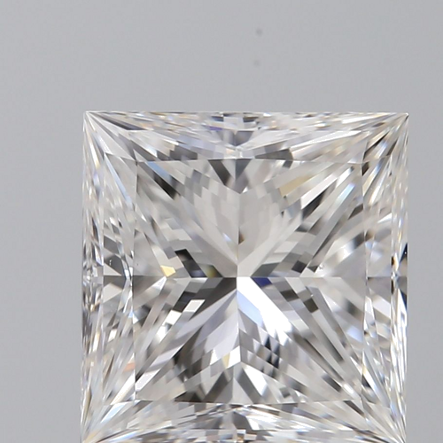 1.5 carat F-VS1 Natūralus Princess Deimantas (1)
