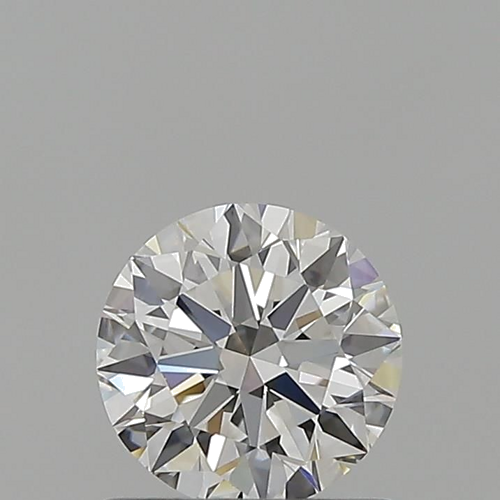 0.7 carat F-IF Excellent cut Natūralus Round Deimantas (1)
