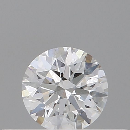 0.25 carat E-SI1 Excellent cut Natūralus Round Deimantas (1)