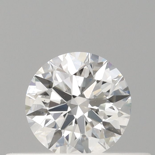 0.31 carat F-VS2 Excellent cut Natūralus Round Deimantas (1)