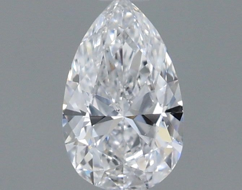 0.31 carat D-SI2 Natūralus Pear Deimantas (1)