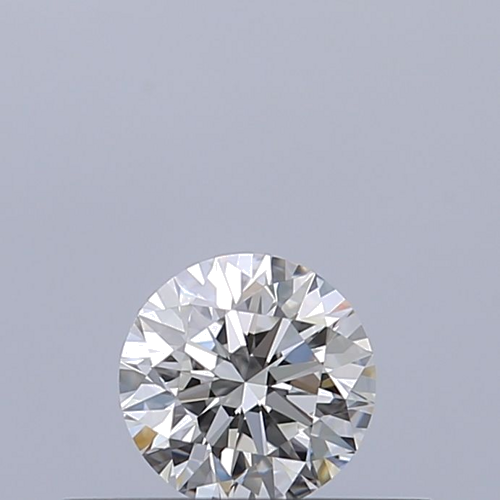 0.25 carat G-VVS1 Excellent cut Natūralus Round Deimantas (1)