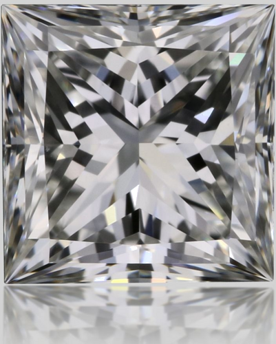 0.6 carat H-VS2 Natūralus Princess Deimantas (1)