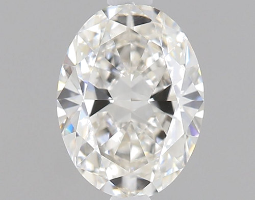0.5 carat H-VS1 Natūralus Oval Deimantas (1)