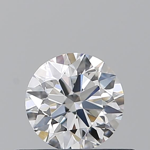 0.43 carat F-VS1 Excellent cut Natūralus Round Deimantas (1)