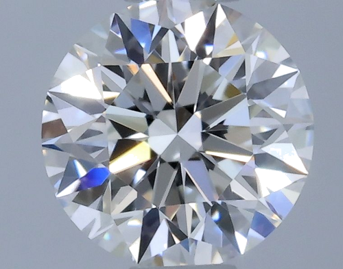 0.41 carat E-VVS1 Excellent cut Natūralus Round Deimantas (1)