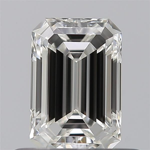 0.52 carat G-VVS1 Natūralus Emerald Deimantas (1)