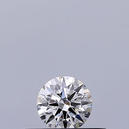 0.19 carat D-VVS1 Excellent cut Natūralus Round Deimantas (1)