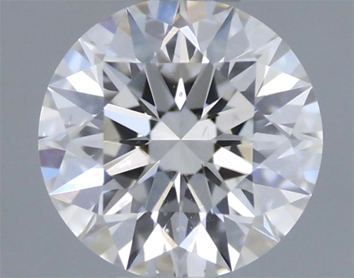 0.41 carat E-SI1 Excellent cut Natūralus Round Deimantas (1)