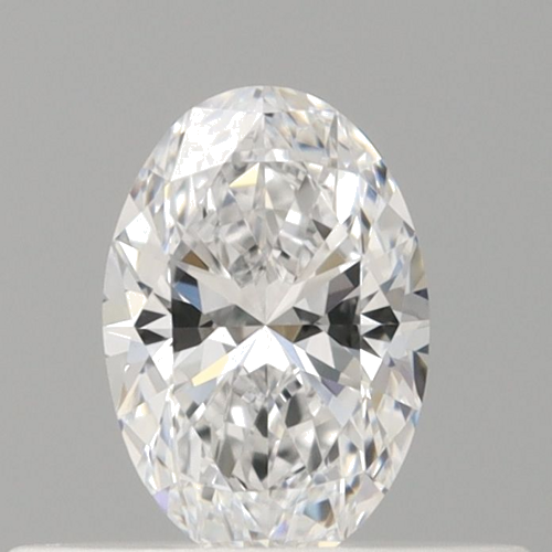0.3 carat D-VVS1 Natūralus Oval Deimantas (1)