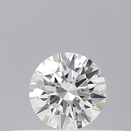 0.22 carat G-VVS2 Excellent cut Natūralus Round Deimantas (1)