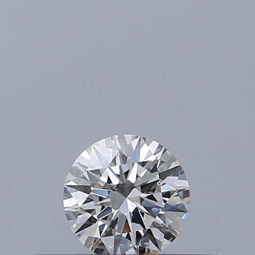 0.21 carat E-VVS2 Excellent cut Natūralus Round Deimantas (1)