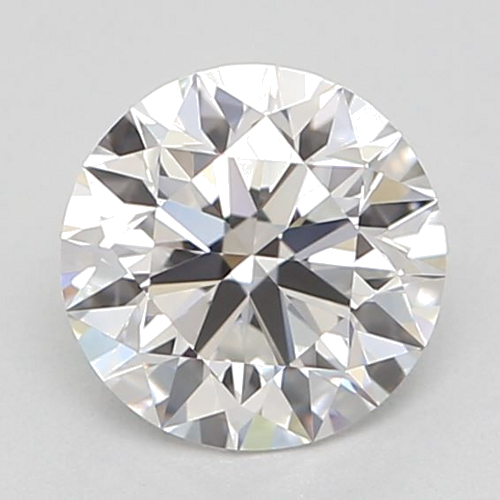 0.5 carat E-VVS1 Excellent cut Natūralus Round Deimantas (1)