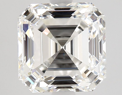 2.59 carat G-VVS2 Natūralus Asscher Deimantas (1)