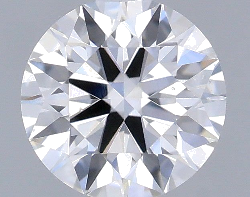 0.46 carat F-SI1 Excellent cut Natūralus Round Deimantas (1)