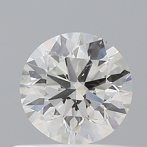 0.5 carat I-SI2 Excellent cut Natūralus Round Deimantas (1)