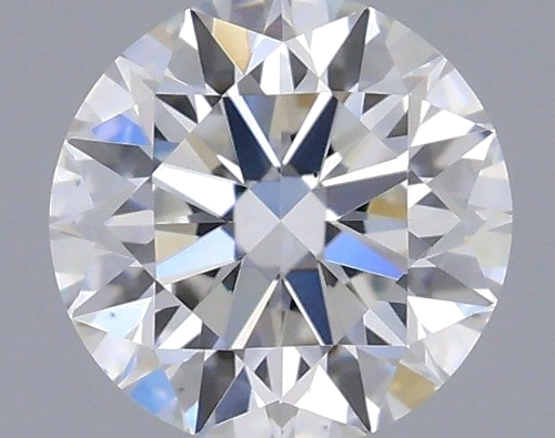 0.35 carat F-VS1 Excellent cut Natūralus Round Deimantas (1)