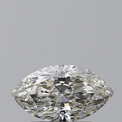 1.01 carat I-SI2 Natūralus Marquise Deimantas (1)