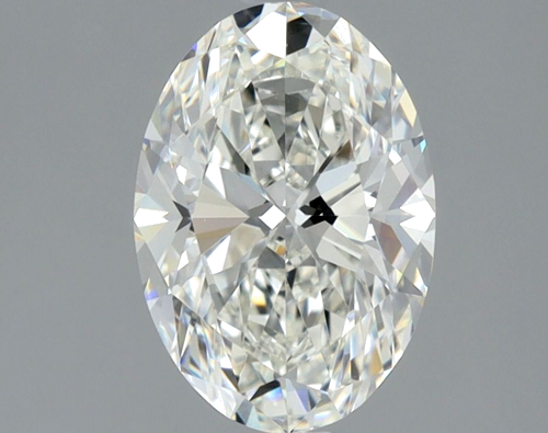 1.51 carat I-VVS1 Natūralus Oval Deimantas (1)