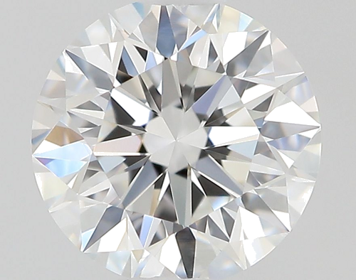 0.56 carat F-VVS1 Excellent cut Natūralus Round Deimantas (1)