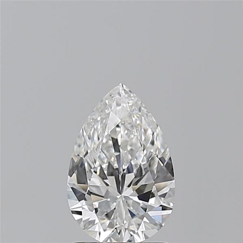 1.21 carat E-VS2 Natūralus Pear Deimantas (1)