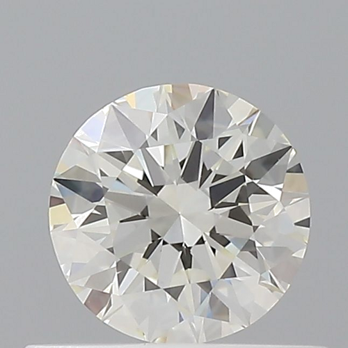 0.46 carat I-VS2 Excellent cut Natūralus Round Deimantas (1)