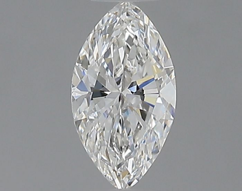 0.5 carat F-VVS1 Natūralus Marquise Deimantas (1)
